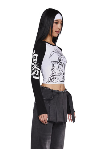 Jiraiya Long Sleeve Tee