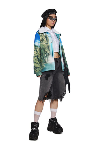 Valley Of The End Trucker Jacket