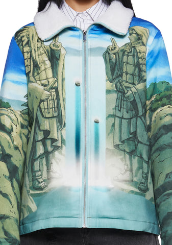 Valley Of The End Trucker Jacket