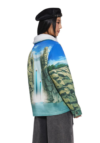 Valley Of The End Trucker Jacket