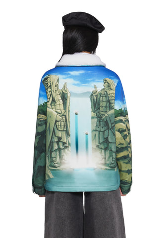 Valley Of The End Trucker Jacket