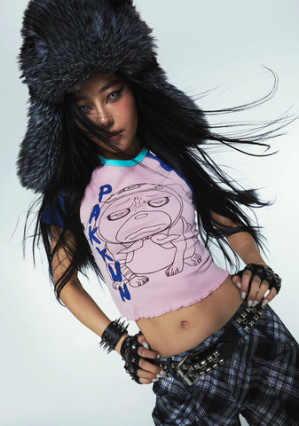 Pakkun’s Paw Crop Top