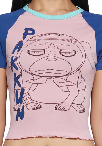 Pakkun’s Paw Crop Top