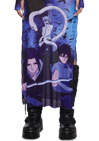 Eternal Reflection Maxi Dress And Shrug Set