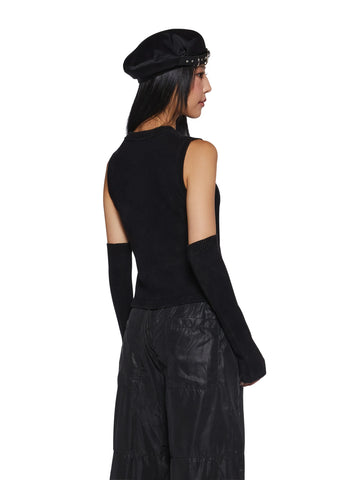 Explosive Art Top And Arm Warmers Set