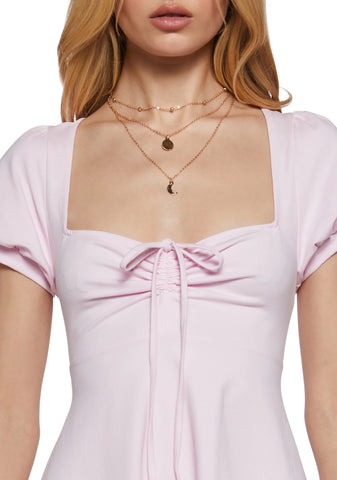 Winter Fun Fit N’ Flare Dress