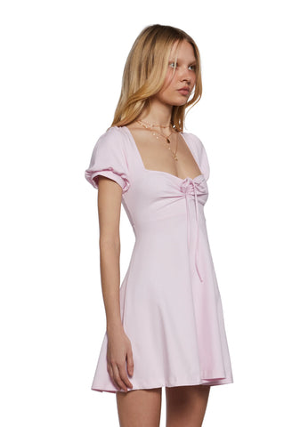 Winter Fun Fit N’ Flare Dress