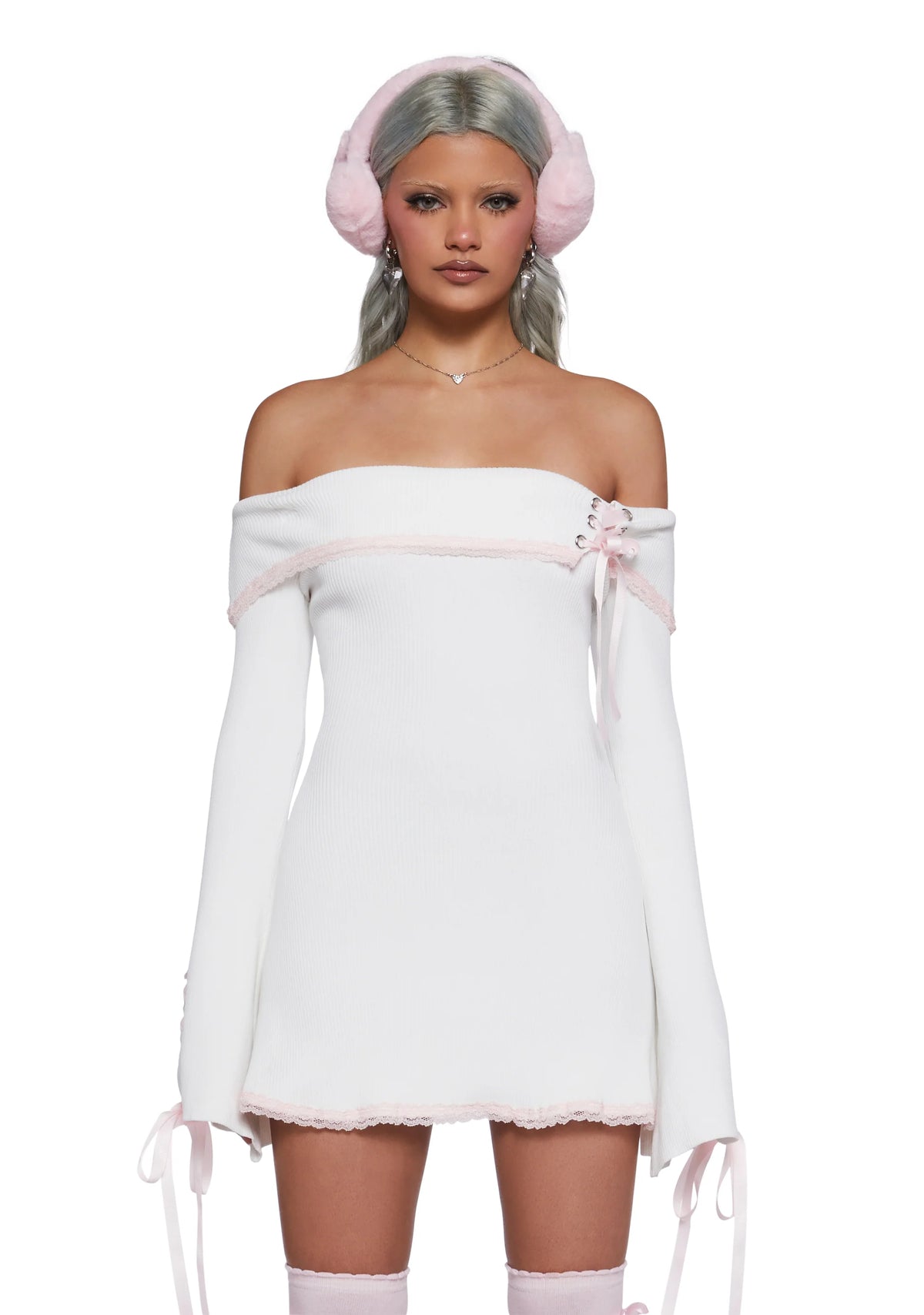 Cozy With You Mini Dress