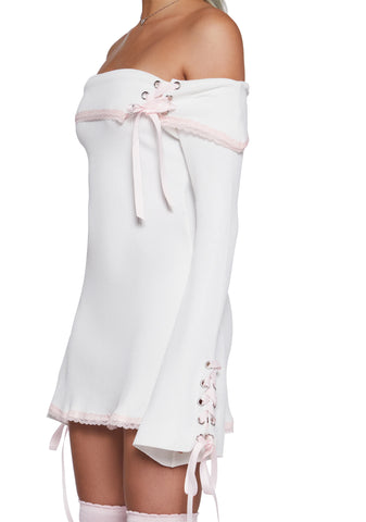 Cozy With You Mini Dress