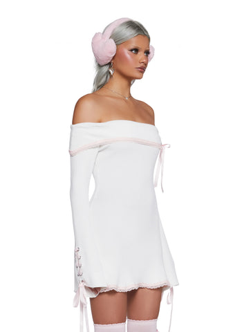 Cozy With You Mini Dress