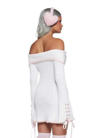 Cozy With You Mini Dress