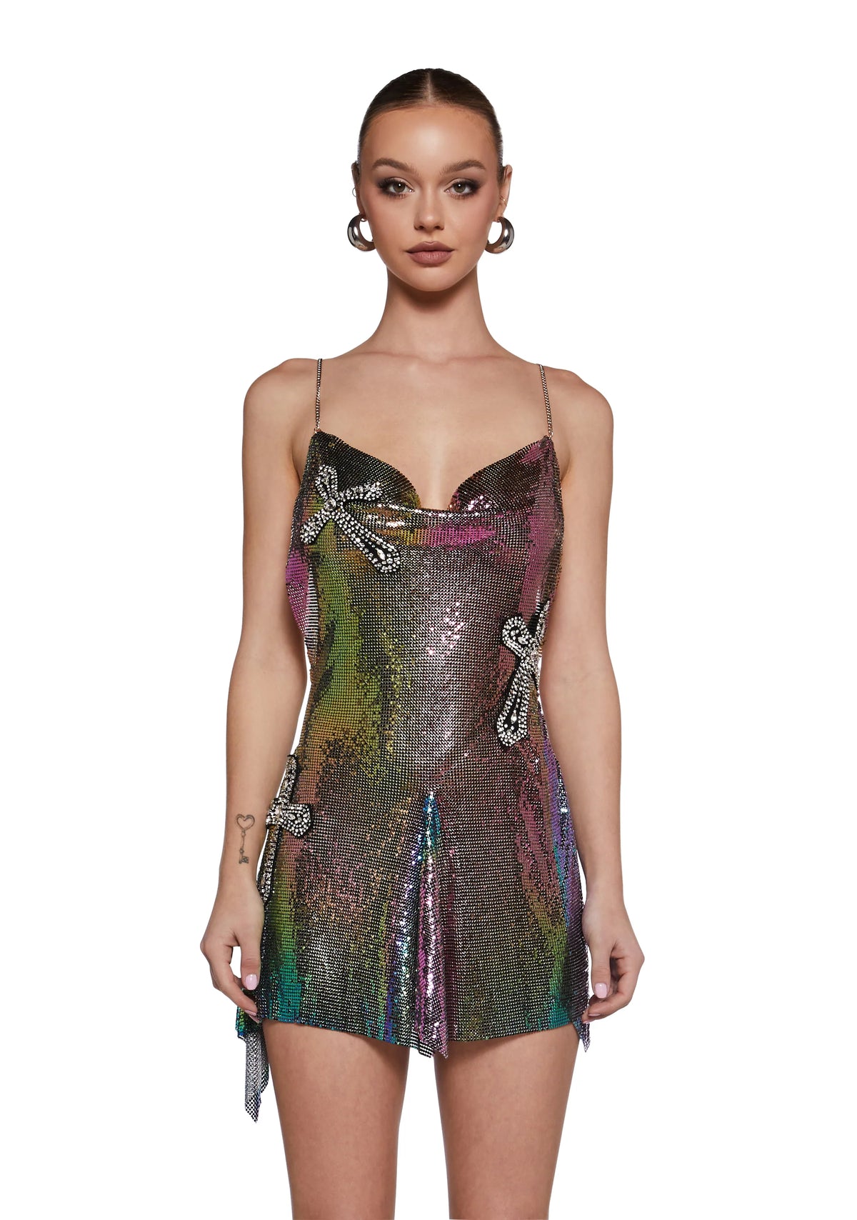 Iconic Debut Chain Mail Dress