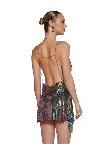 Iconic Debut Chain Mail Dress