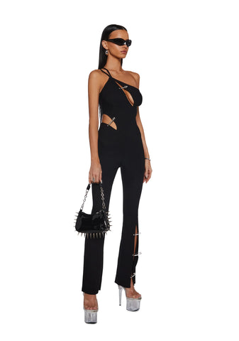 Sultry Secrets Cutout Catsuit