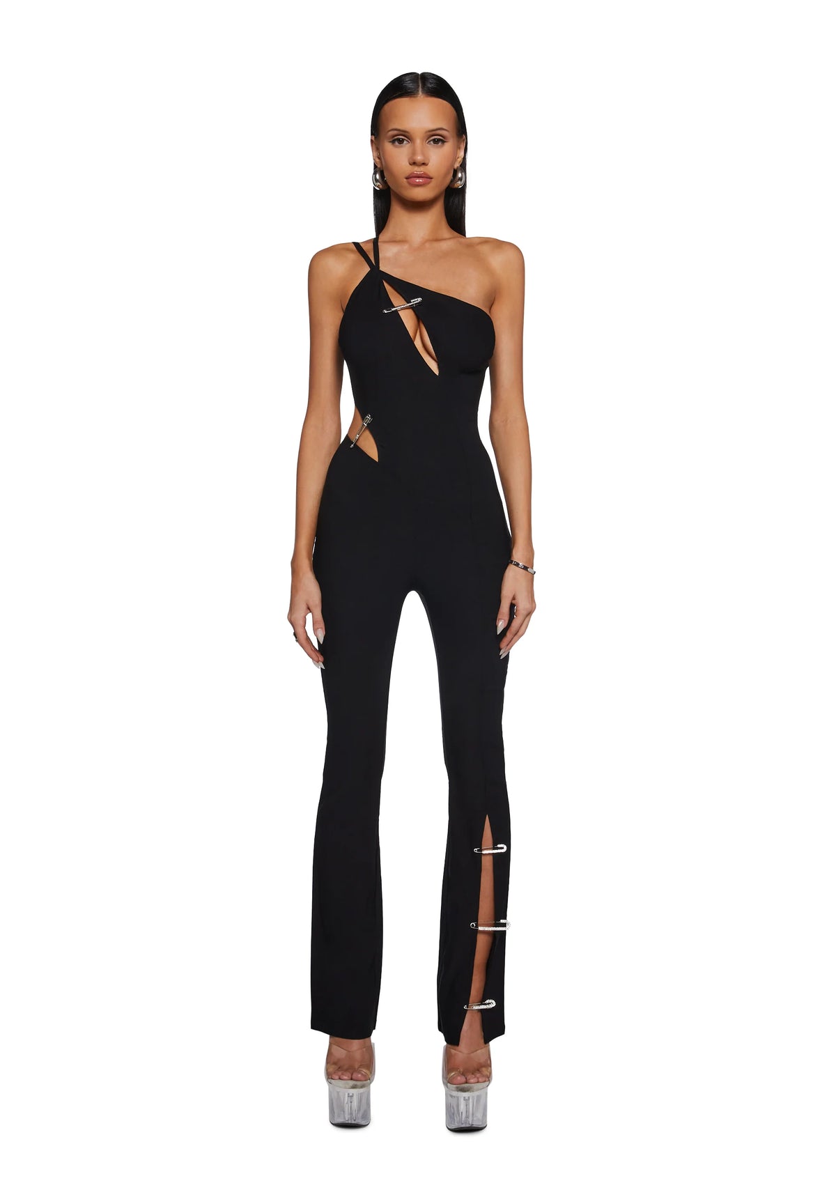 Sultry Secrets Cutout Catsuit
