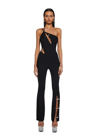 Sultry Secrets Cutout Catsuit