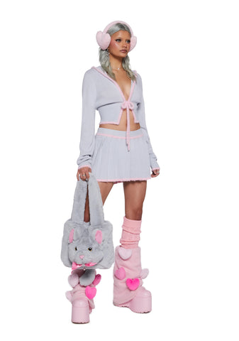 Crystal Quiet Skirt Set