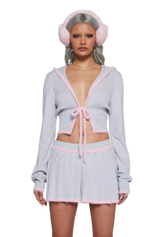 Crystal Quiet Skirt Set