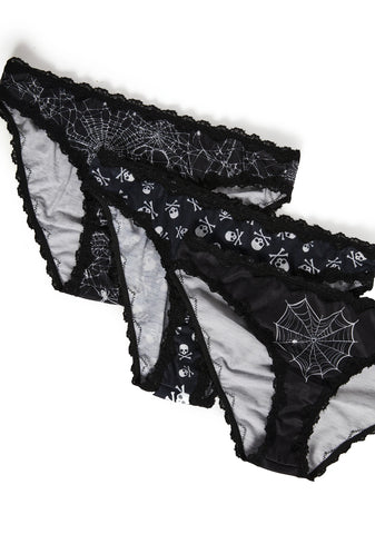 Pick Your Poison Panty Set