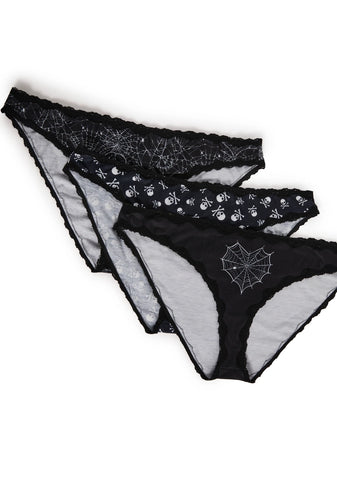 Pick Your Poison Panty Set
