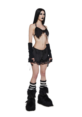 Nocturnal Activities Lingerie Set