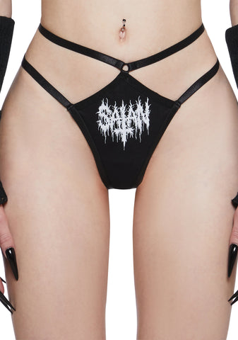 Devilish Desire Thong Panty