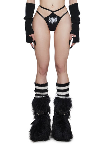 Devilish Desire Thong Panty