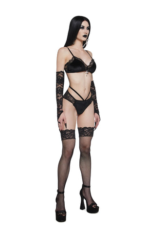 Cursed Romance Lingerie Set