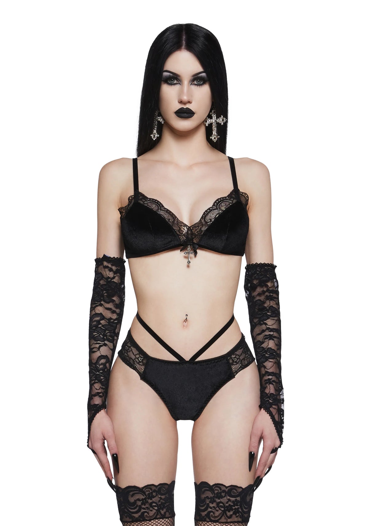 Cursed Romance Lingerie Set