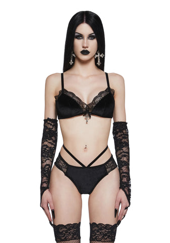 Cursed Romance Lingerie Set