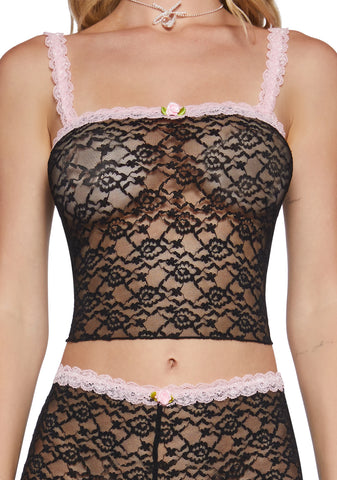 Blissful Days Shorts Set