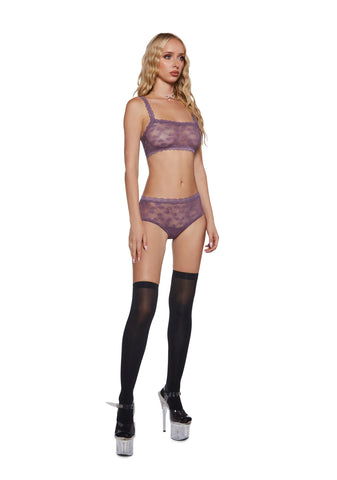 Lounging Around Lace Panty