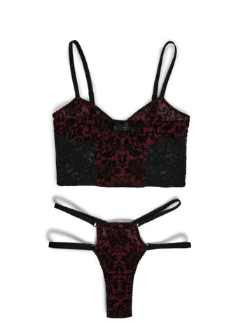 Dark Secrets Lingerie Set