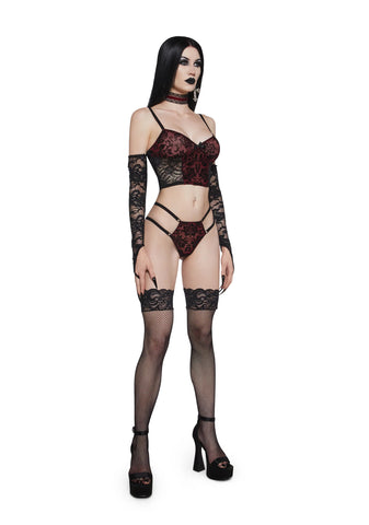 Dark Secrets Lingerie Set