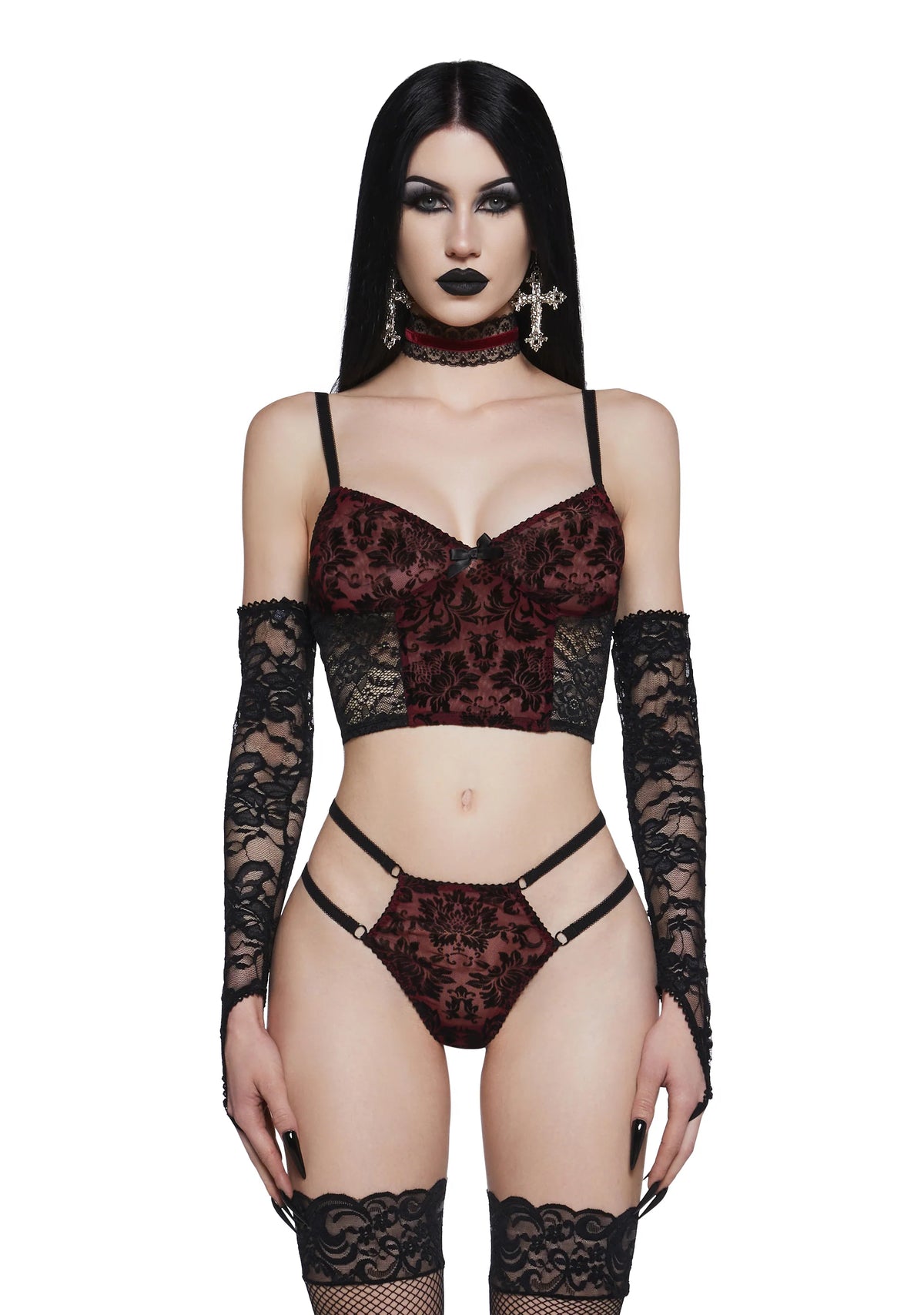 Dark Secrets Lingerie Set