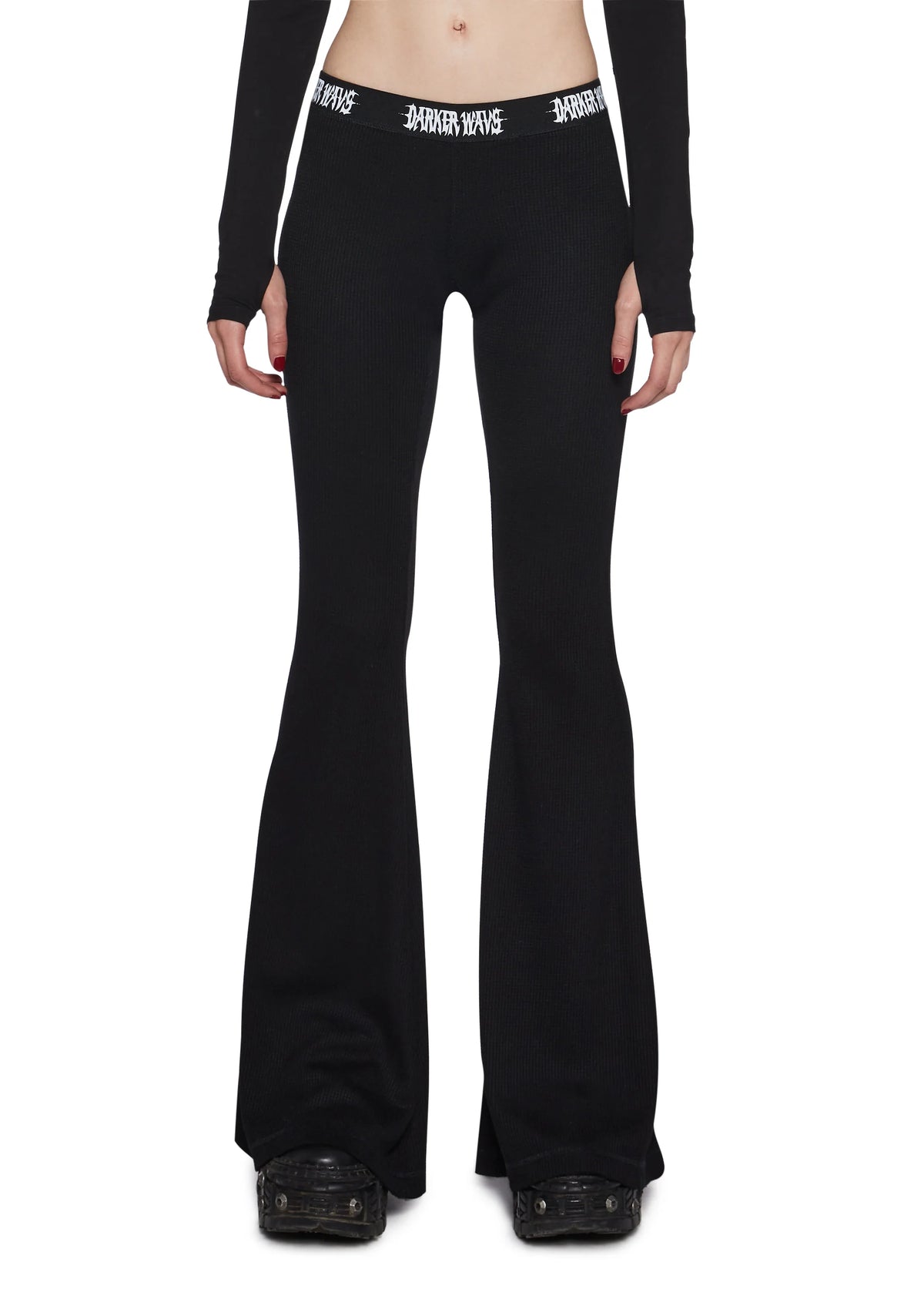 Warp Thermal Knit Pants