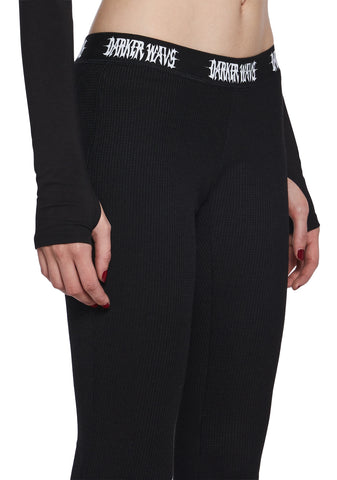 Warp Thermal Knit Pants