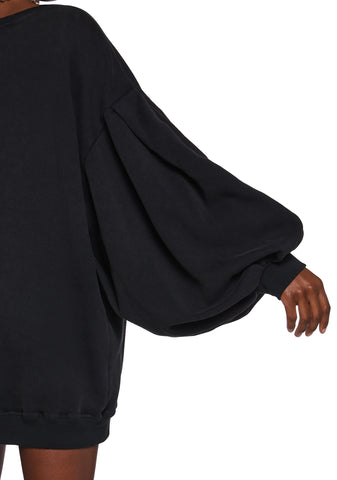 Thank You Next Sweatshirt Dress