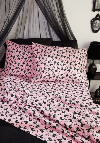 Paranormal Holiday Sheet Set