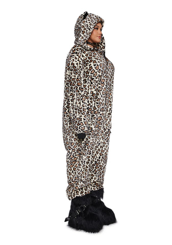 Sleepover Ready Leopard Jumpsuit