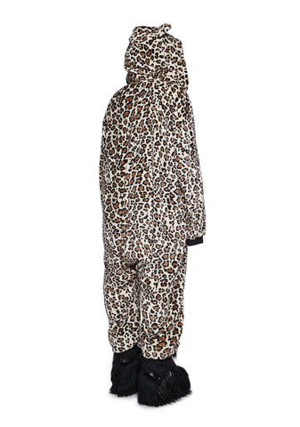 Sleepover Ready Leopard Jumpsuit