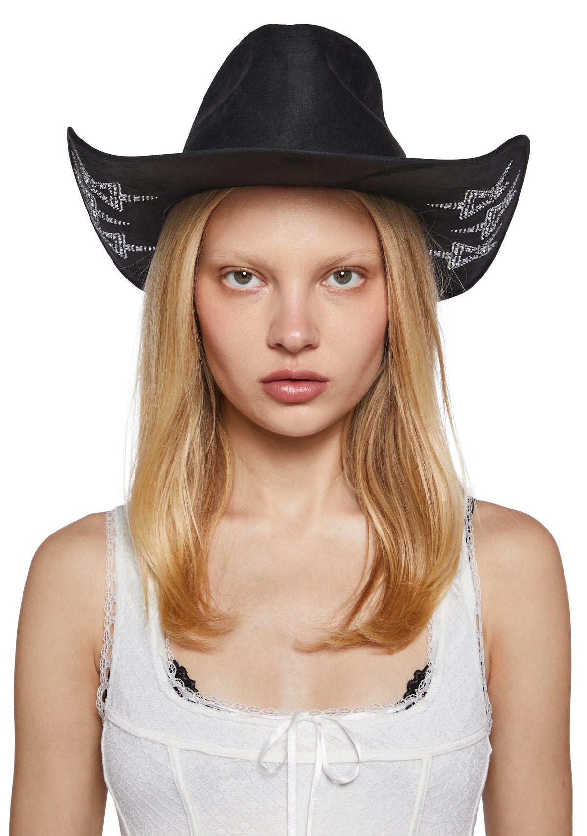 Rodeo Nights Rhinestone Cowboy Hat