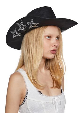 Rodeo Nights Rhinestone Cowboy Hat