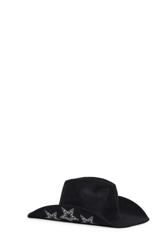 Rodeo Nights Rhinestone Cowboy Hat