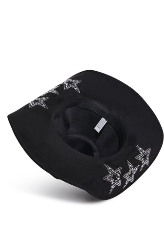 Rodeo Nights Rhinestone Cowboy Hat