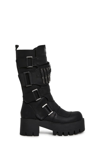 Warp Bullet Combat Boots