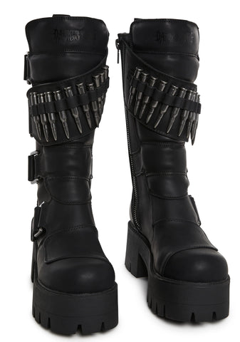 Warp Bullet Combat Boots