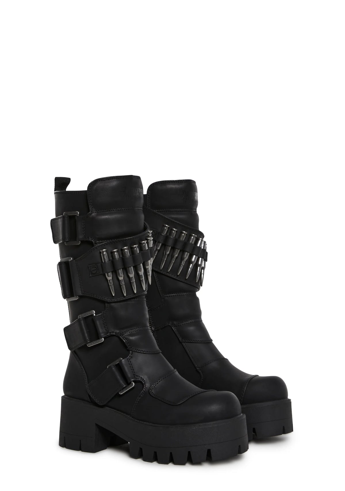 Warp Bullet Combat Boots