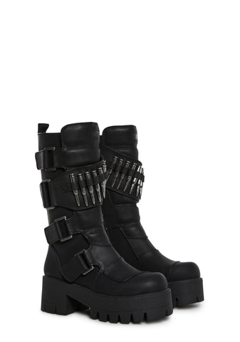 Warp Bullet Combat Boots