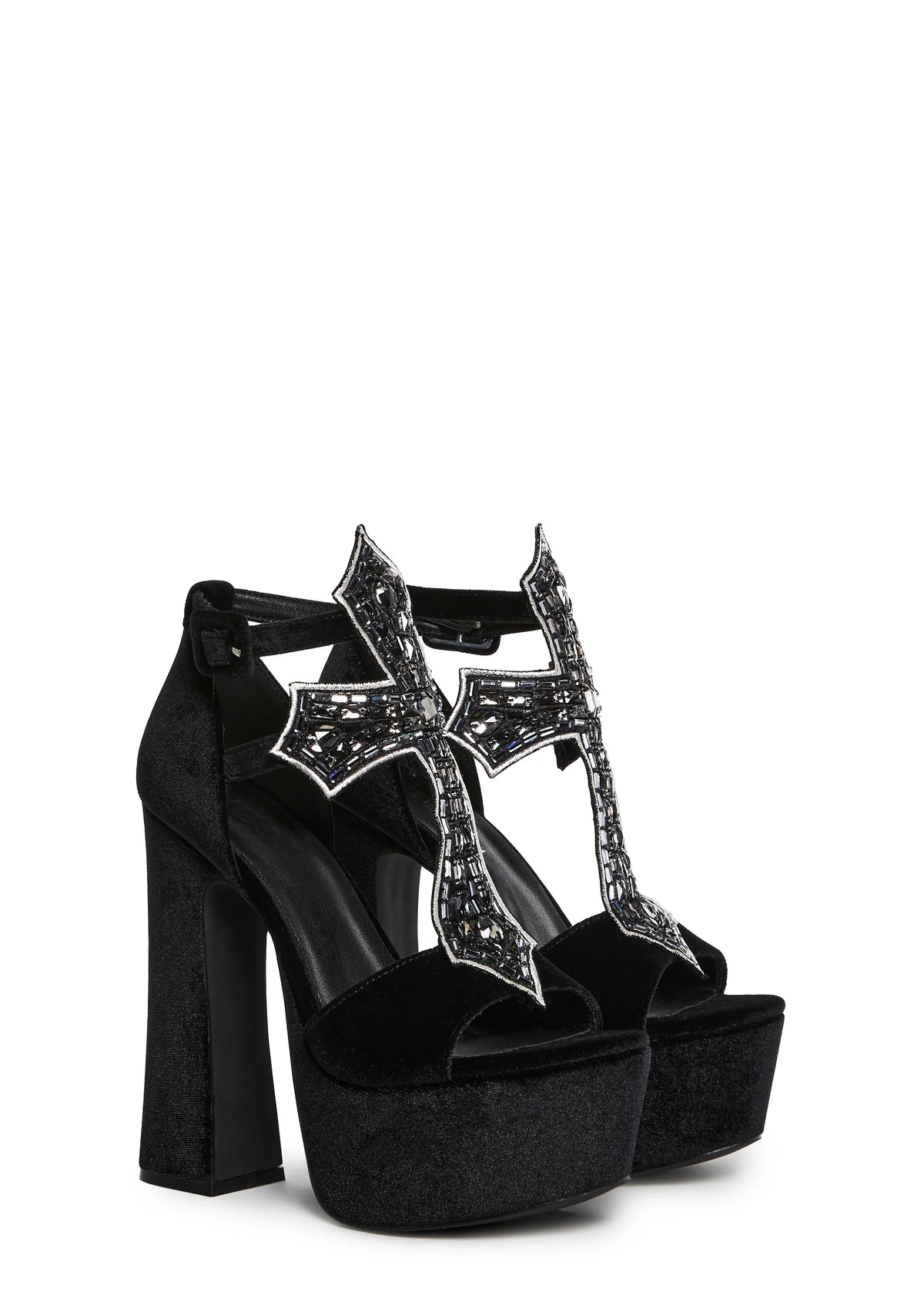 Sacred Vigil Platform Heels